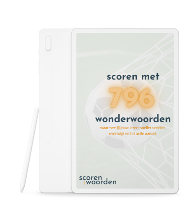 wonder woorden lijst