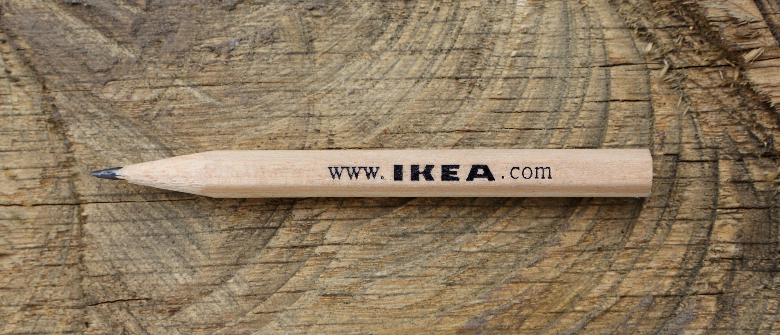 Het IKEA-potloodje