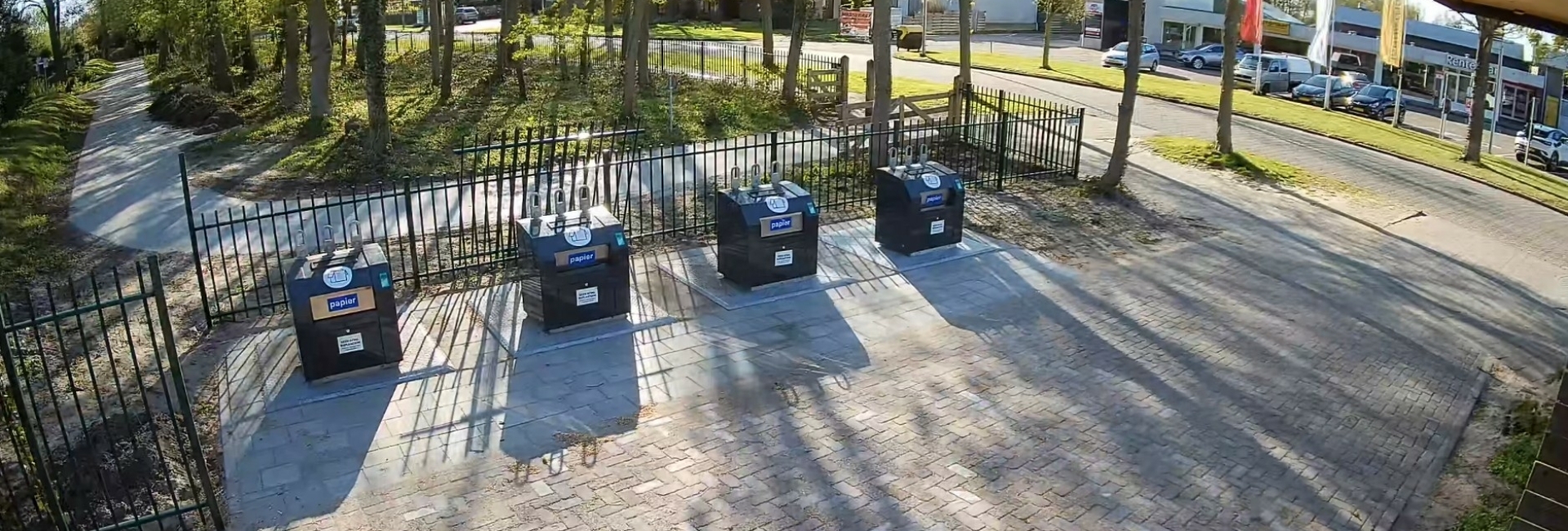 oudpapier containers