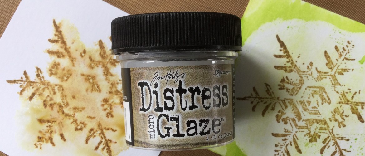 Wat kun je met Distress Micro Glaze?