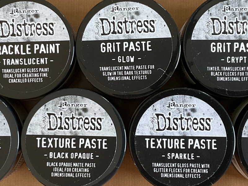 Tim Holtz Distress