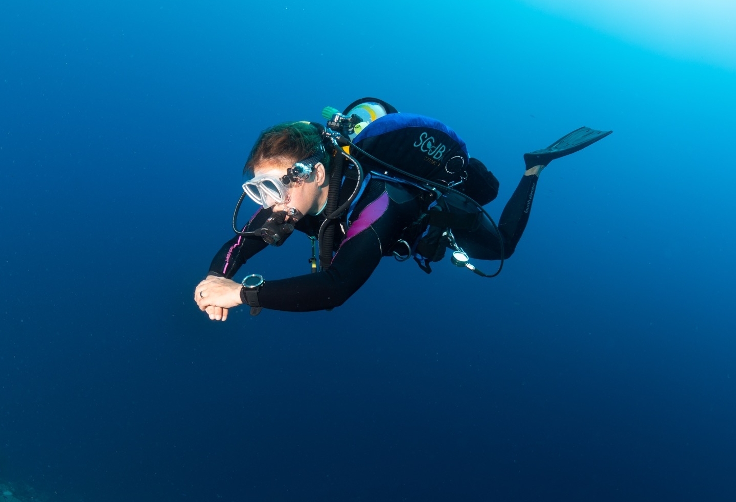 OLga Knijn PADI Course Director