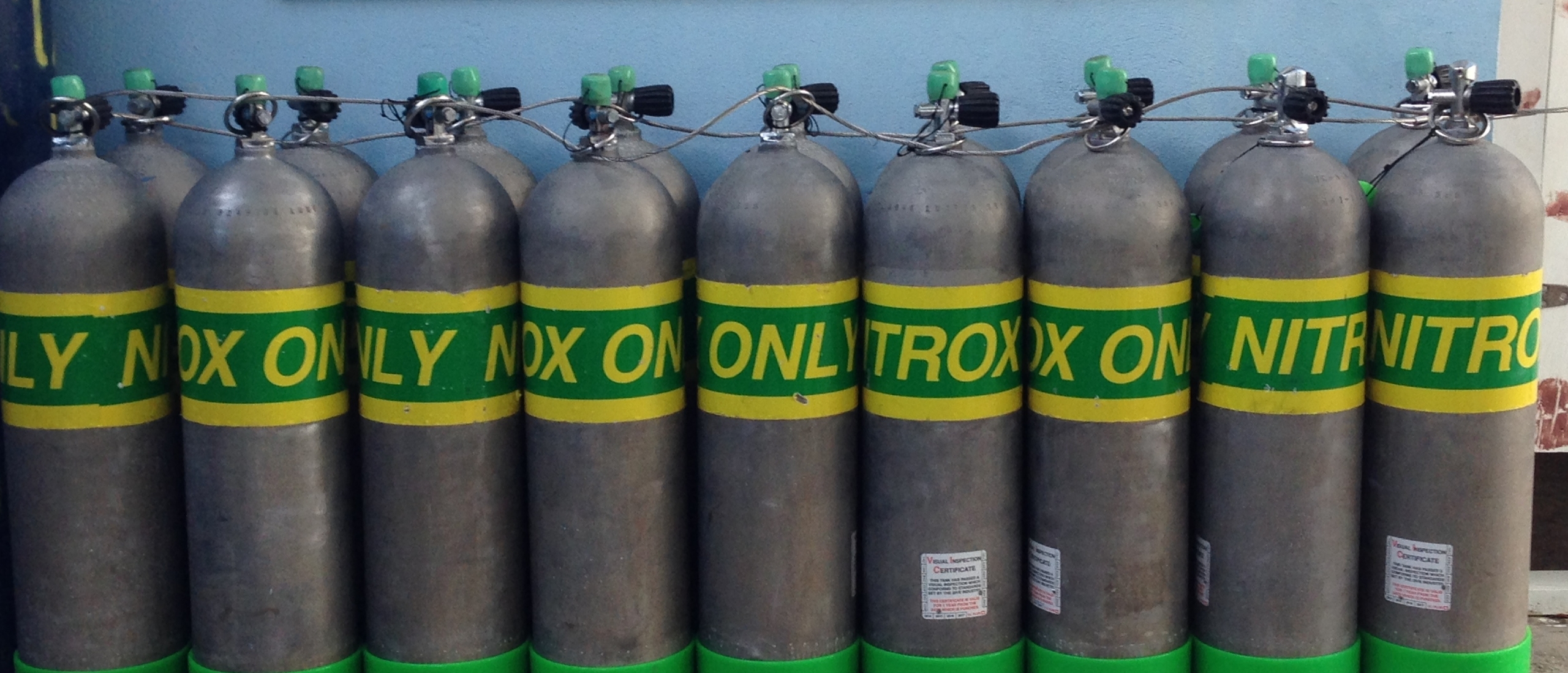 PADI Nitrox Specialty