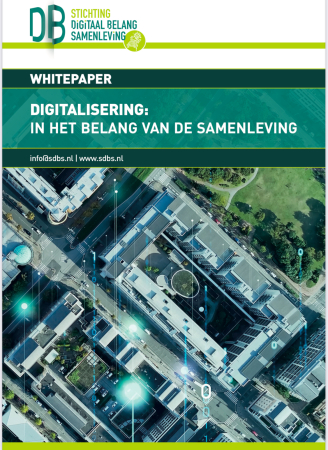 Digitaal belang Samenleving