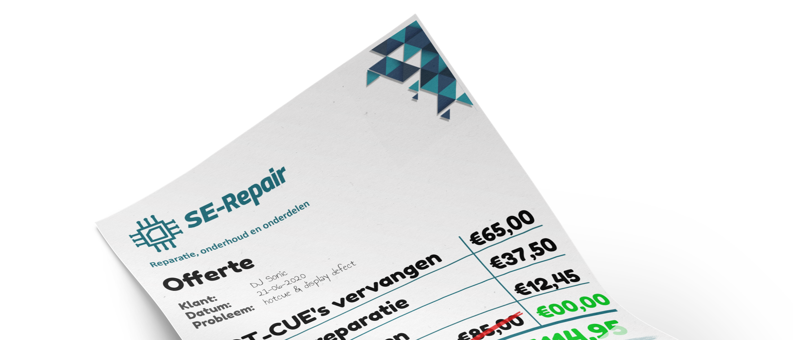offerte aanvragen