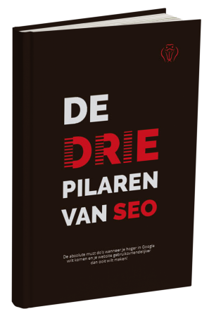De drie pilaren van SEO