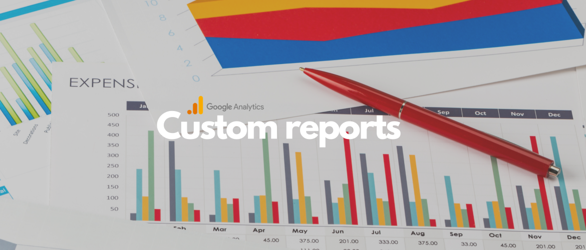 Wat is een Google Analytics aangepast rapport?