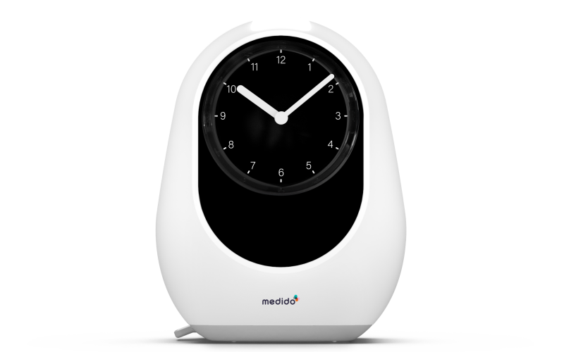 Medido medicijnklok met digitaal display voor medicatieherinnering