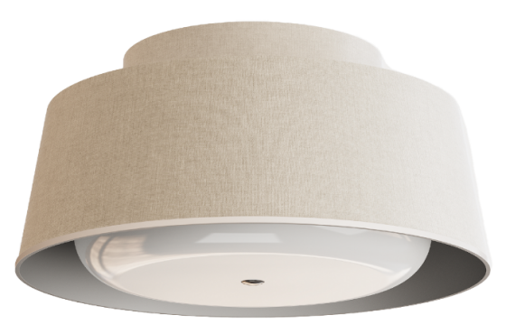Nobi Ceiling slimme plafondlamp met valdetectie voor veilige woning senioren