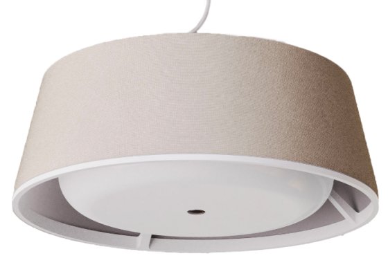 Nobi Pendant slimme hanglamp met valdetectie voor veilig thuis wonen senioren