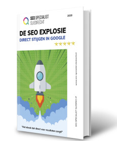 SEO explosie - Ebook - SEO Specialist Sliedrecht