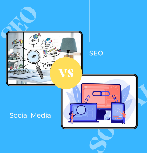 SEO vs Social Media Marketing