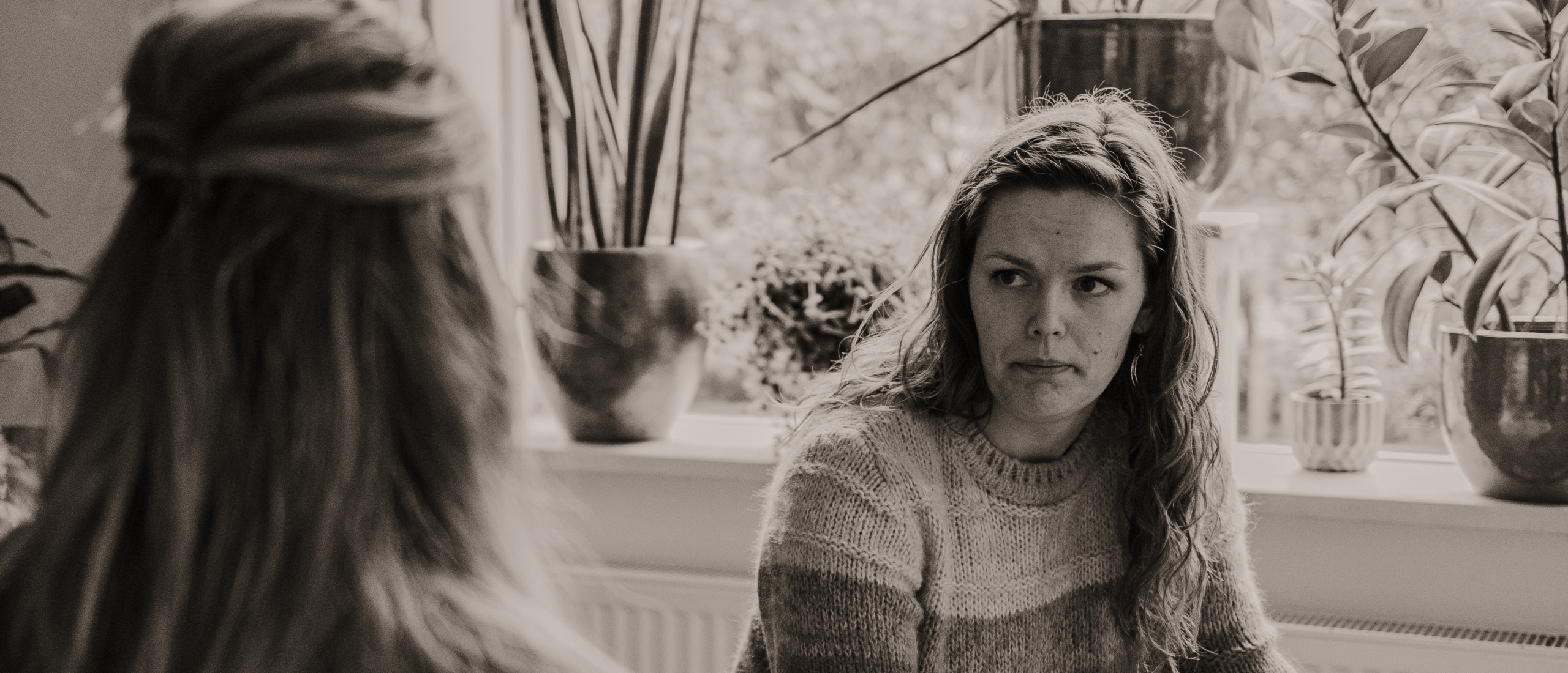 Doula in actie