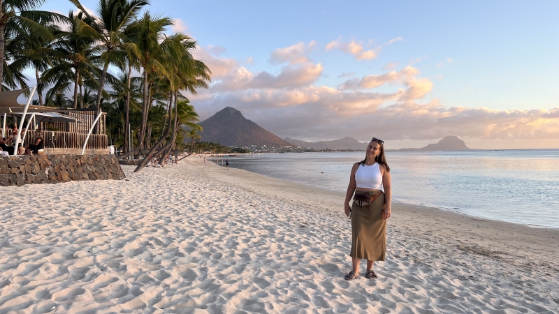 Digital nomad experience working remotely from Tamarin southwest Mauritius