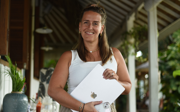 Nomad Nicolette van Dapperen