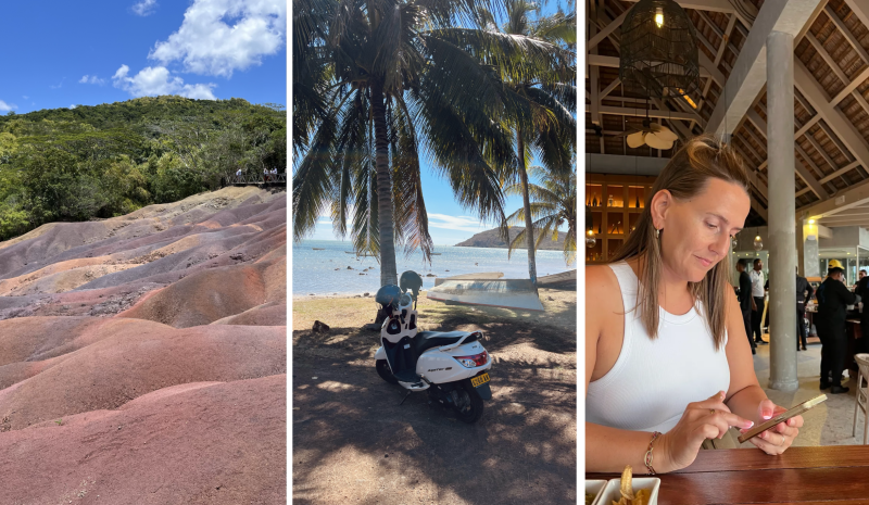 Working remotely Mauritius digital nomad experience