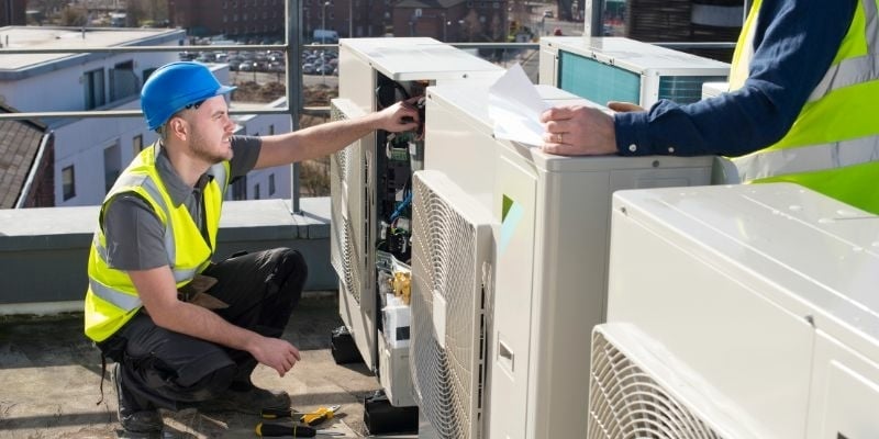 Airco buitenunit op de grond of aan de muur plaatsen keuze hulp