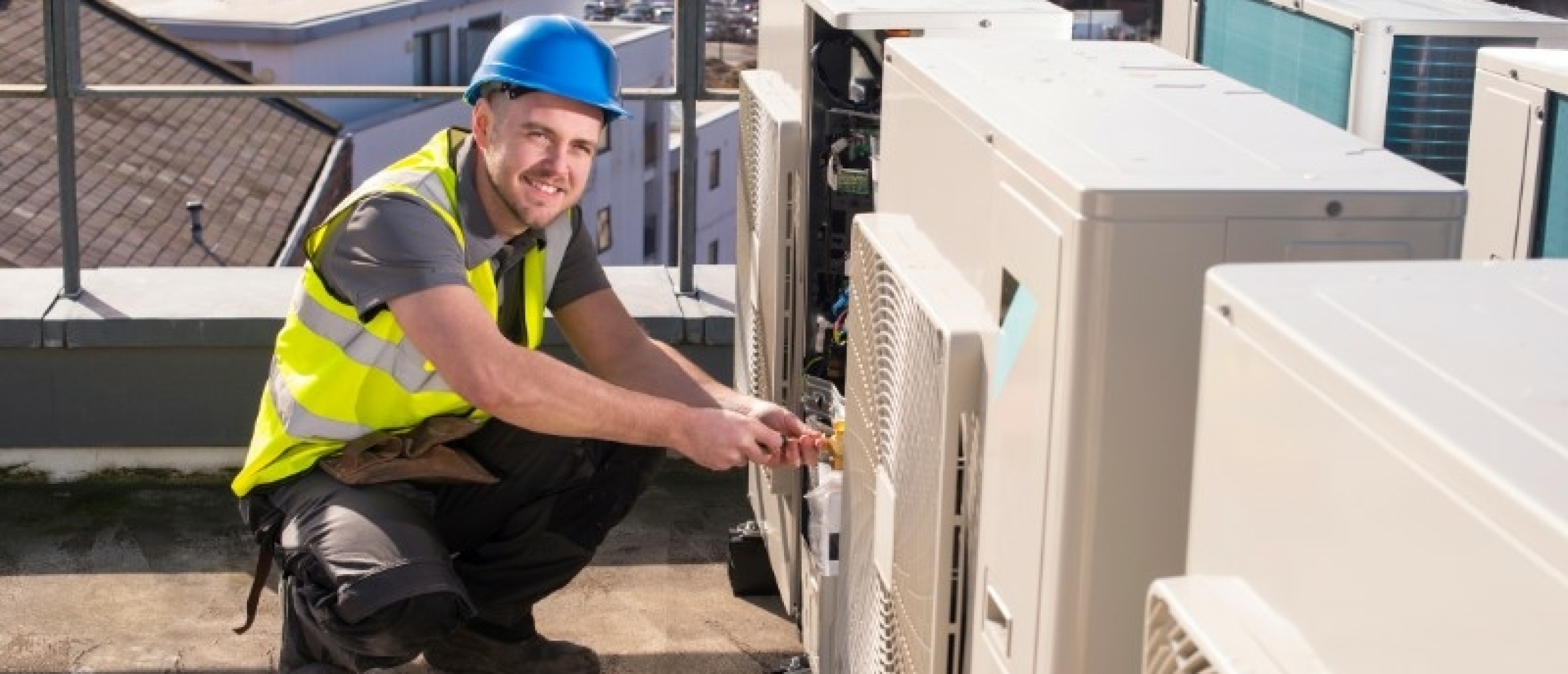 airco buitenunit plaatsen regels