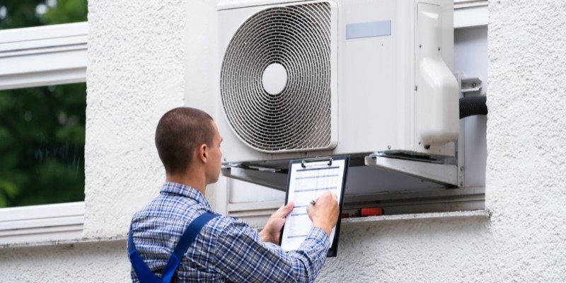 Heb je plaatsen buitenunit airco vergunning nodig