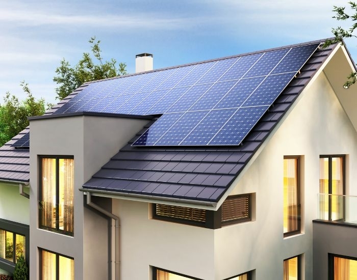 airco en zonnepanelen home