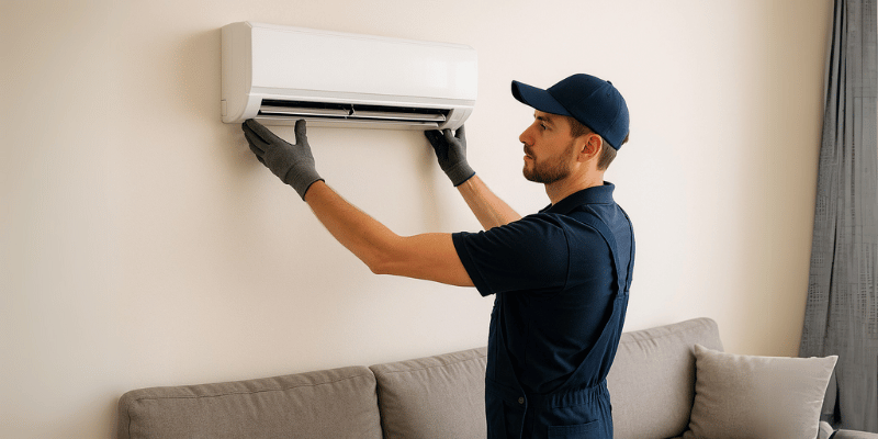 airco in een bestaande woning laten installeren