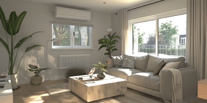 bepaalde gevallen alternatief airco plaatsen zijgevel