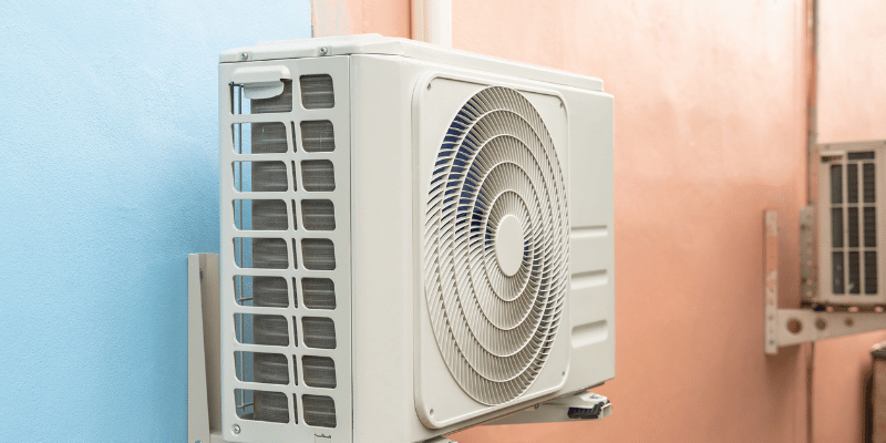 Alternatieven voor airco buitenunit op plat dak