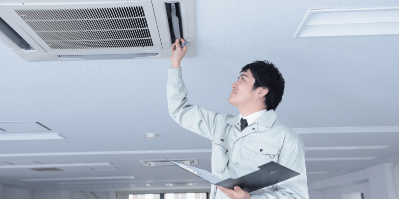 Besparen op de kosten voor plaatsing airco's