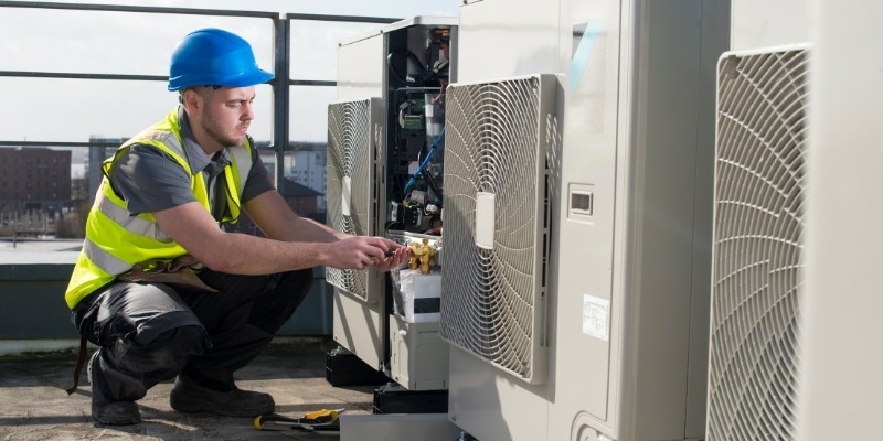 Beste plek om airco buitenunit te plaatsen