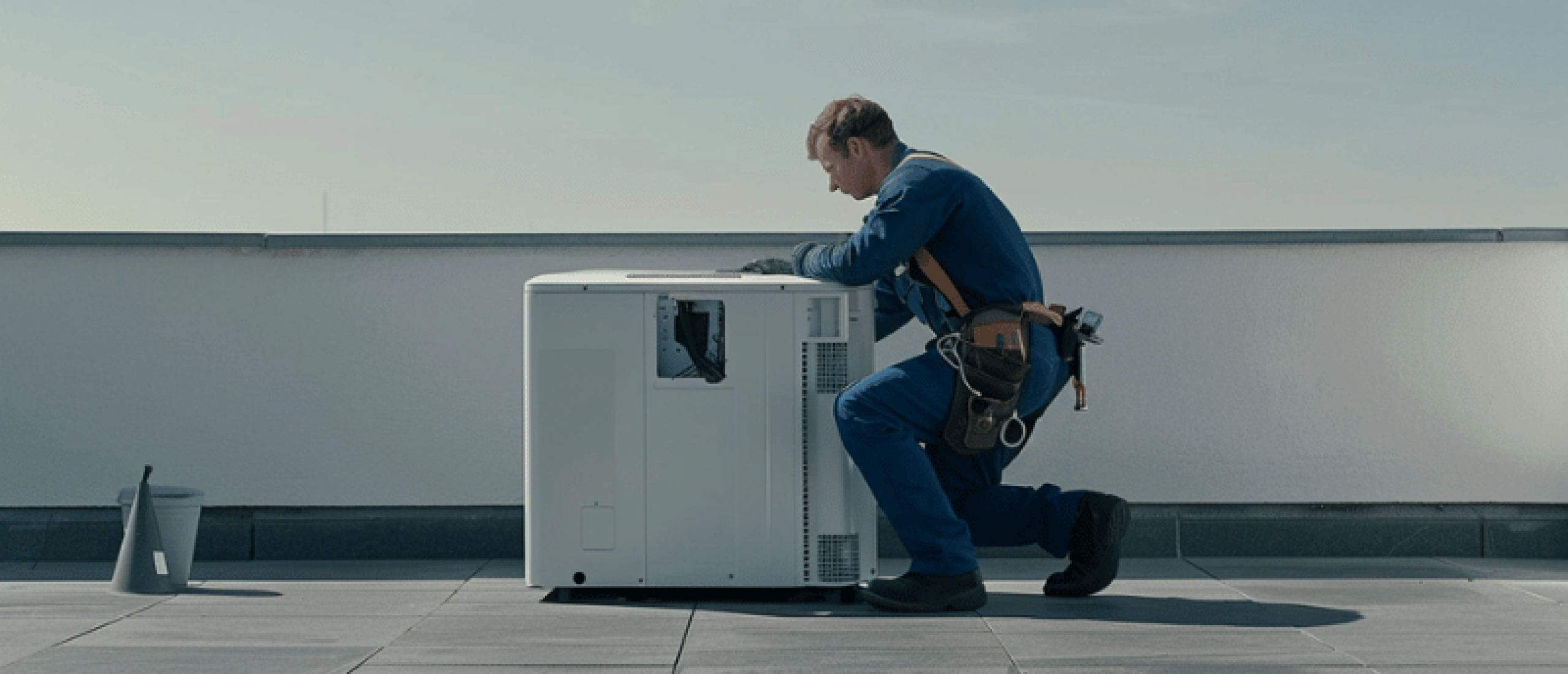 buitenunit airco lekt water bij verwarmen