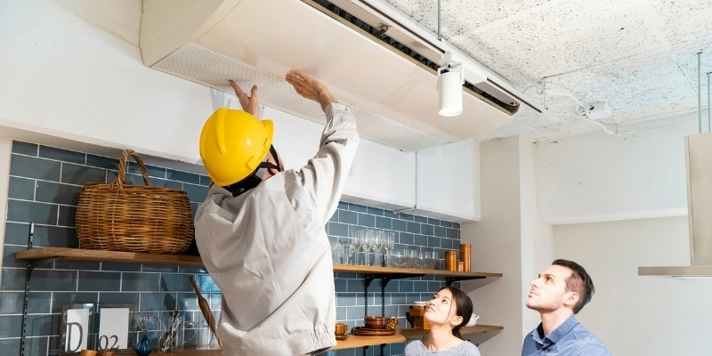 Airco plaatsen vergunning hoeft niet als je aan regels voldoet