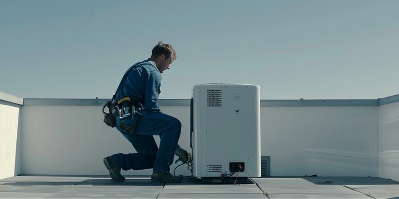 airco zelf installeren boete krijgen