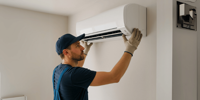 hoe lang duurt airco plaatsen