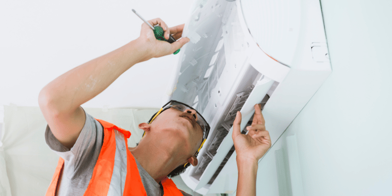hoe lang duurt het plaatsen van een airco