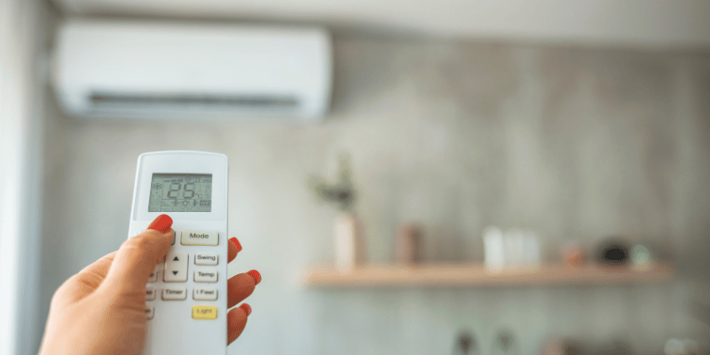 Alle nadelen en voordelen verwarmen met airco