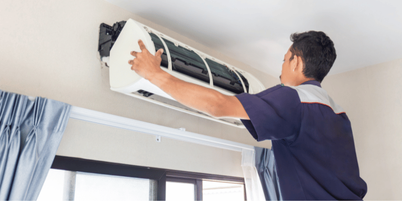airco onderhoud nodig door specialist laten uitvoeren
