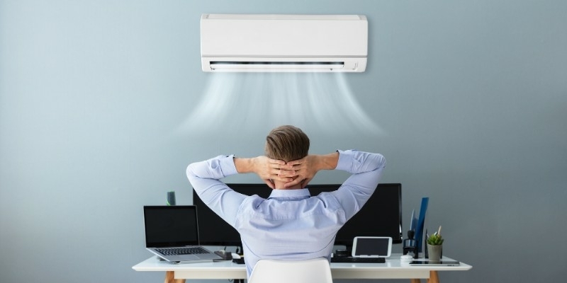 Airco buitenunit belangrijk goed plaatsen als vergunning hoeft niet