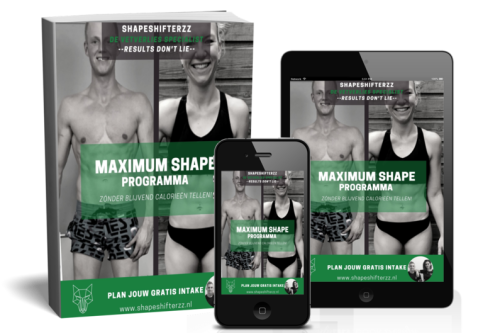 resultaten shapeshifterzz maximum shape 1 op 1 coaching