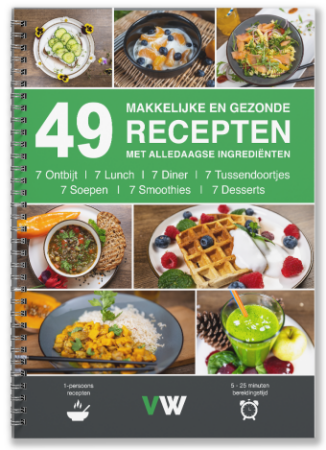 ShapeShifterzz VitaWarriors Receptenboek 49 recepten