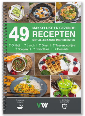 ShapeShifterzz VitaWarriors Receptenboek 49 recepten