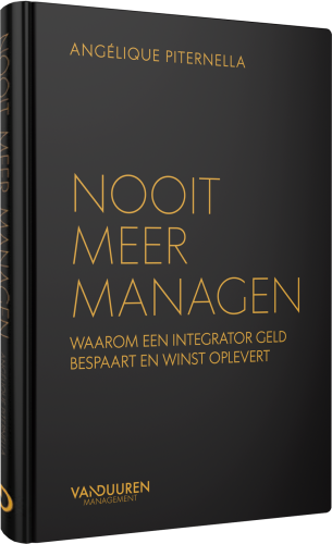 boek Nooit meer managen