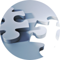 puzzel stukjes