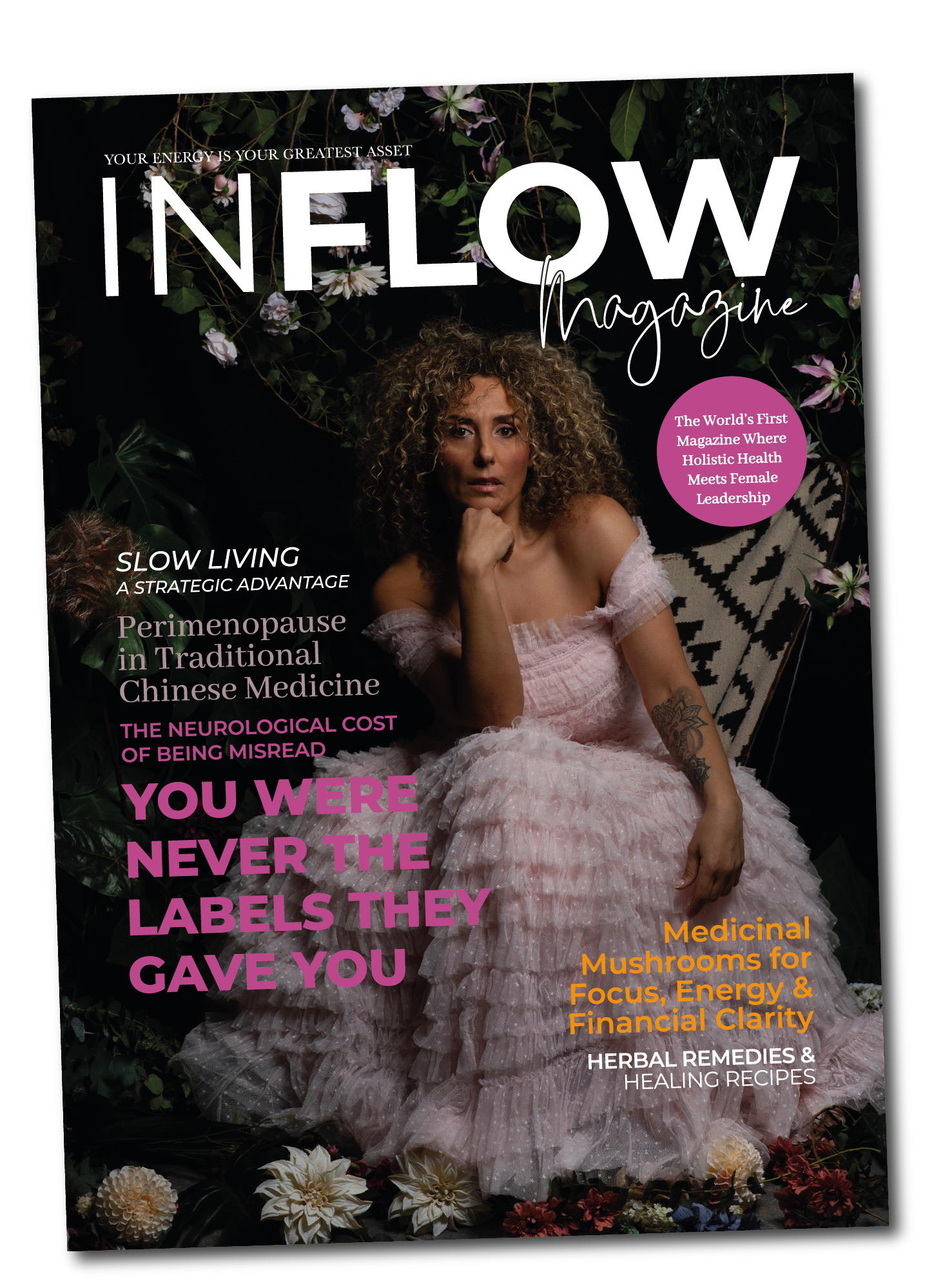 Tijdstrift Sharon van engelen