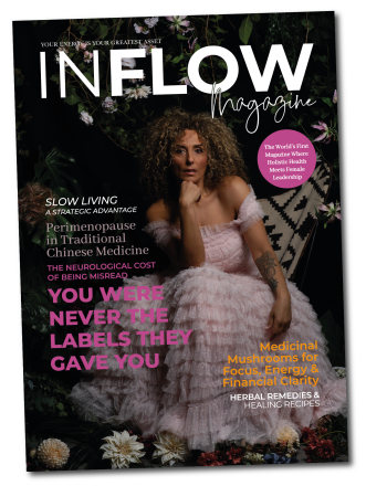 InFlow Magazine Sharon van Engelen Tijdstrift Sharon van engelen