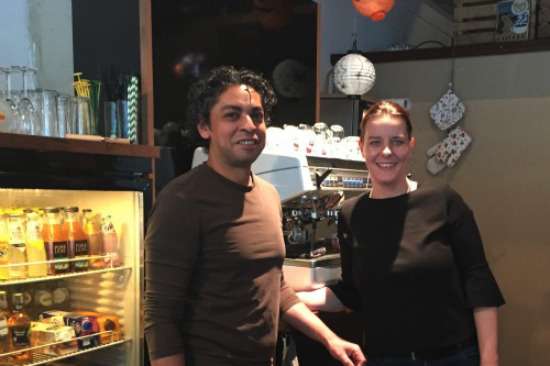 De Oprichters, Euson en Anouk in 2015
