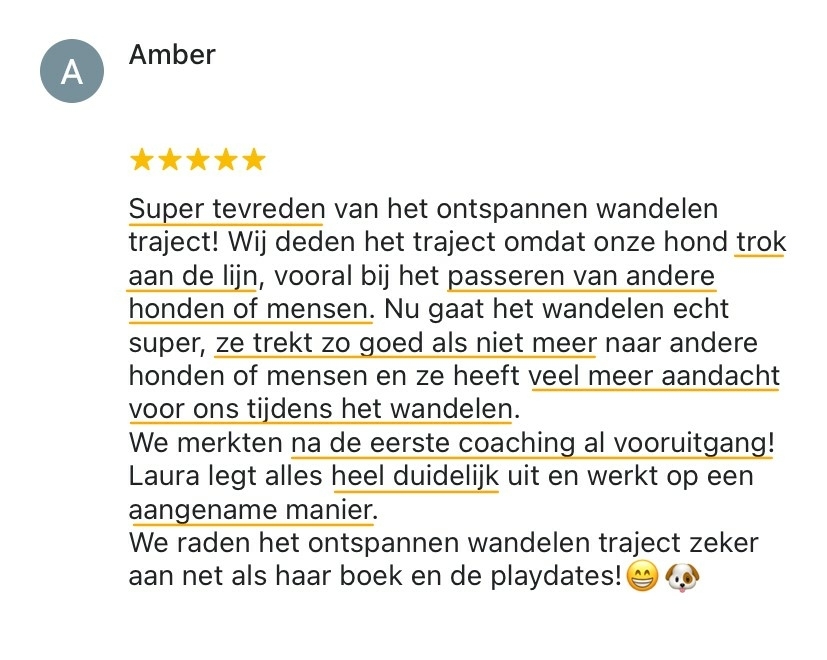 Ontspannen wandelen