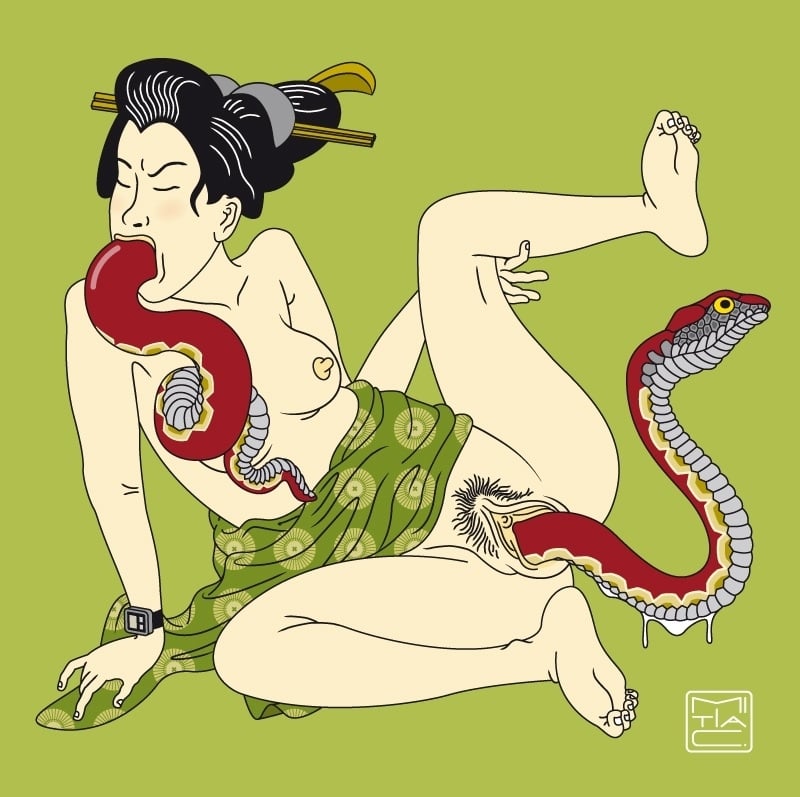 蛇 - Hebi. 蛇 - Hebi.