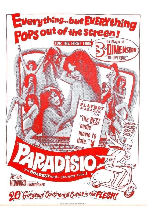 3d movie Paradisio