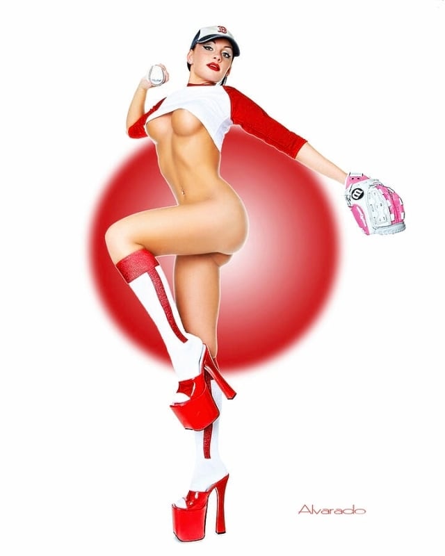 7th inning stretch by Robert Alvarado