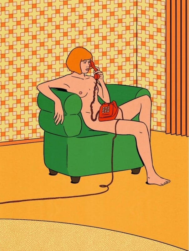 A Call. by Simon Bailly